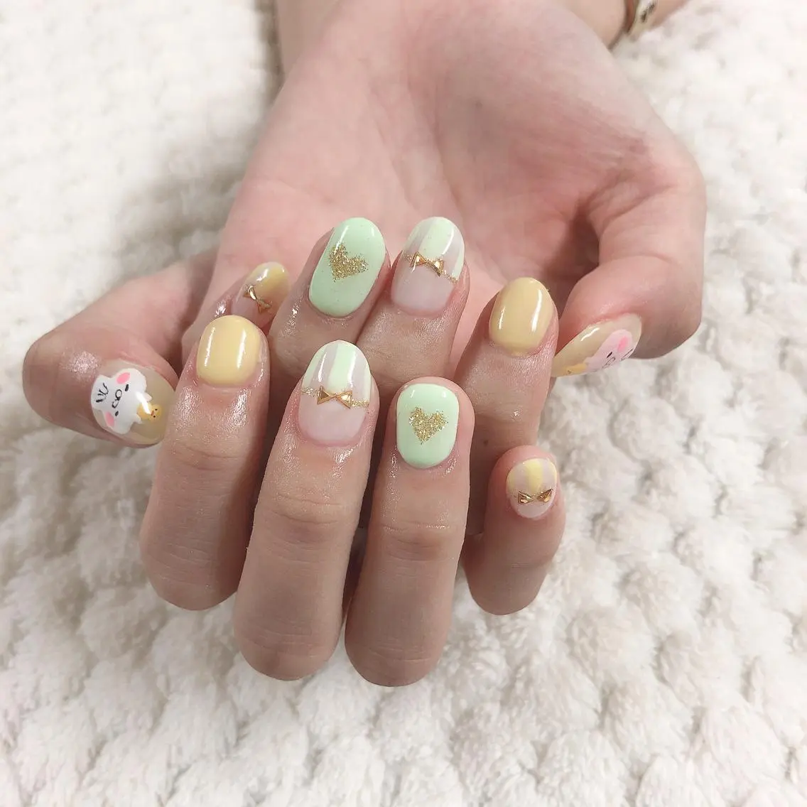 ネイル アートネイル ono megumiのネイルデザイン
