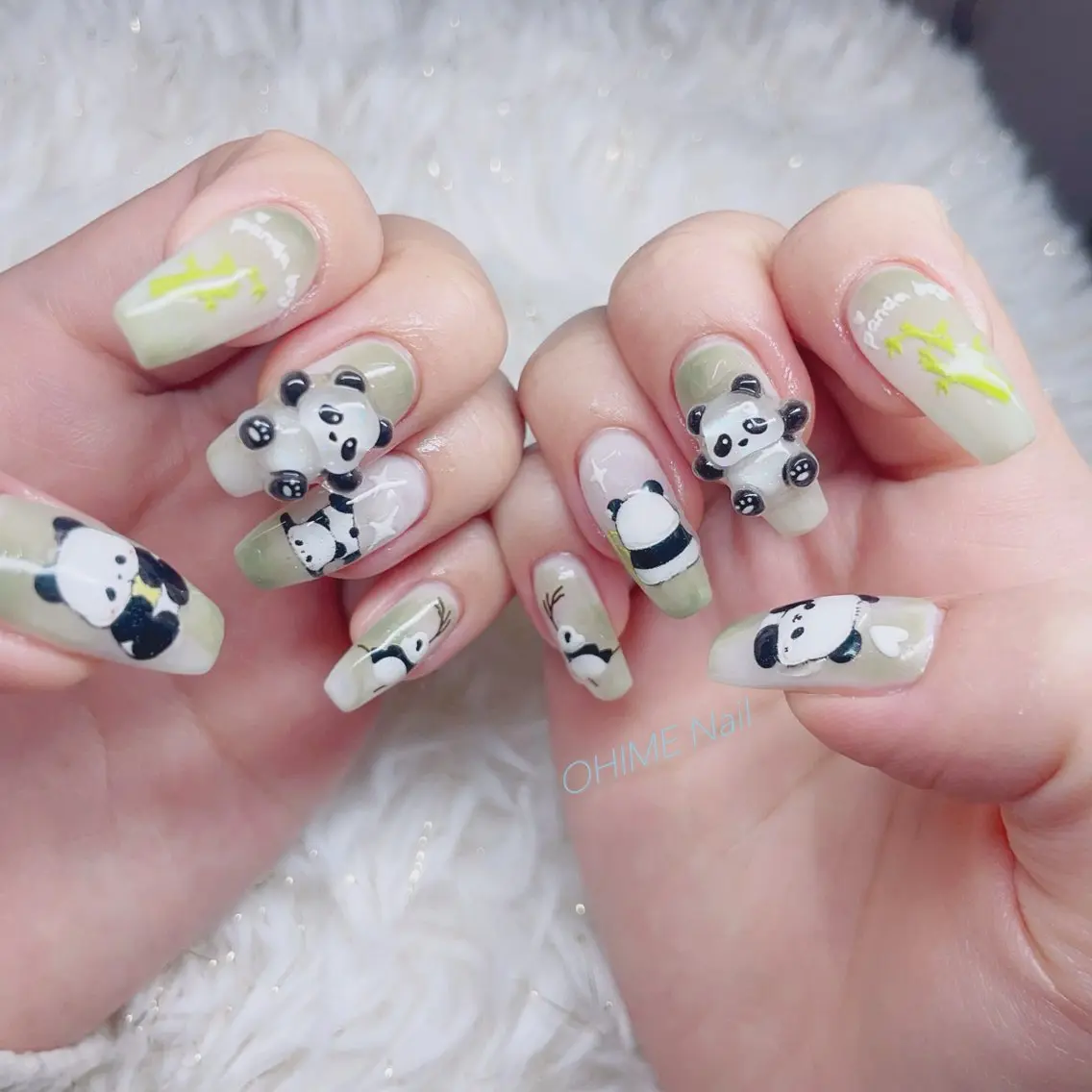 ネイル ハンドネイル RUBIS nailのネイルデザイン