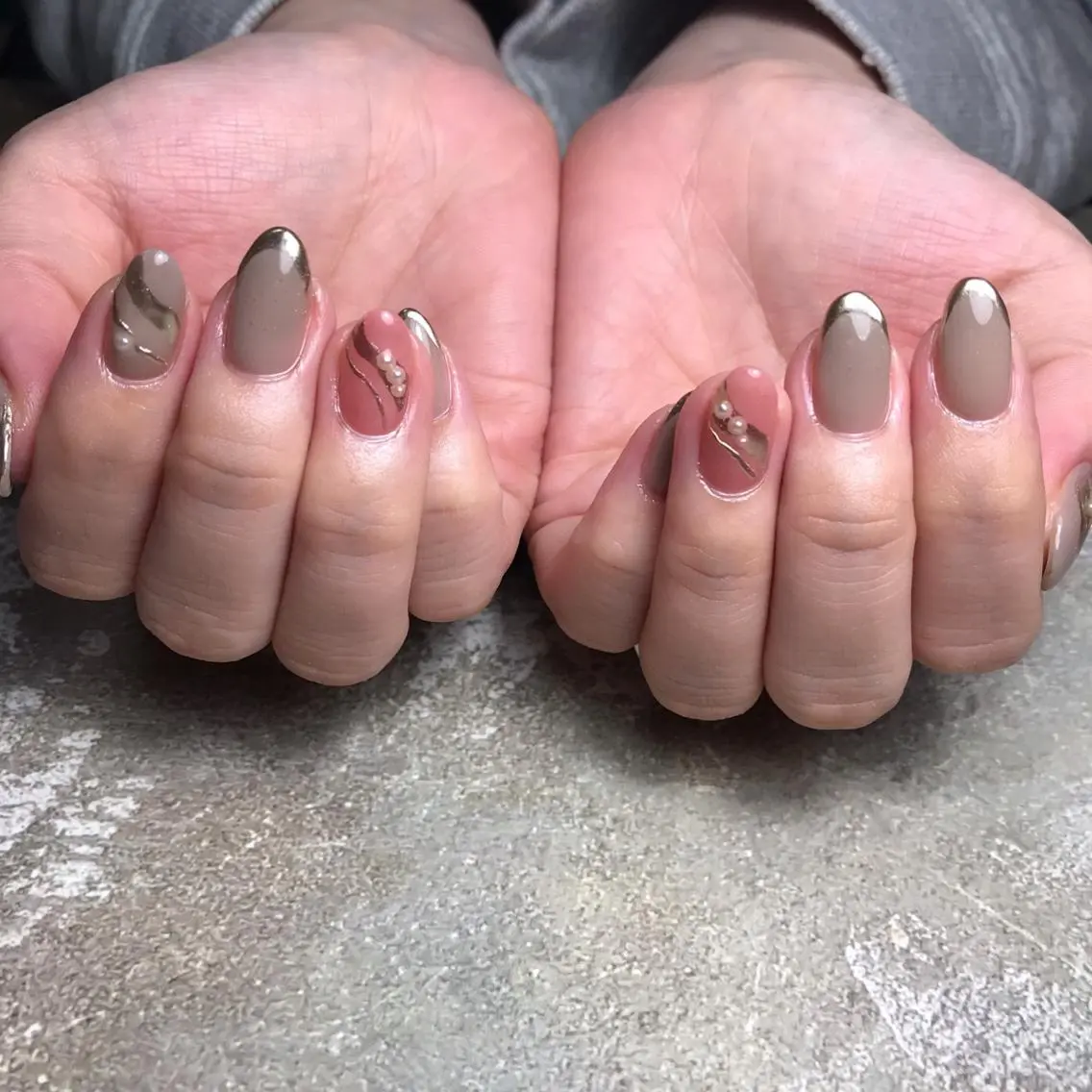 ネイル ハンドネイル chai nail _ai📍鶴橋/桃谷のネイルデザイン