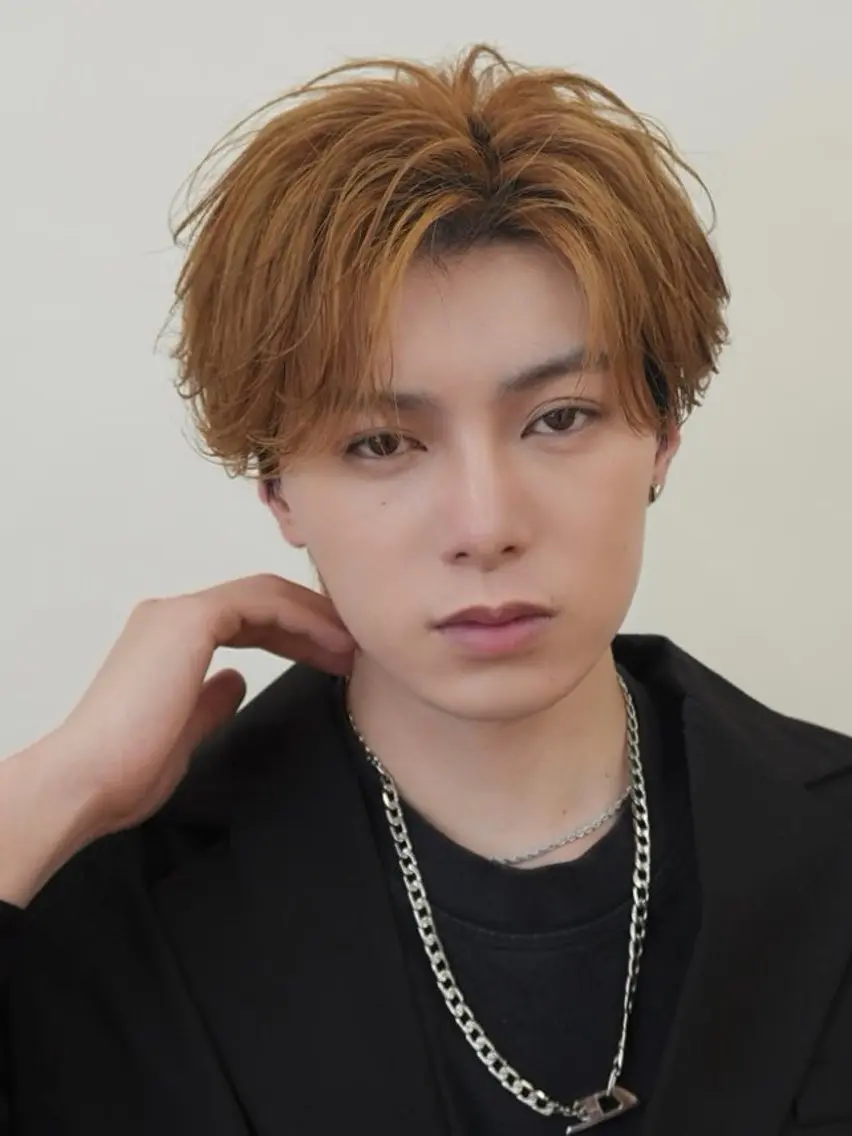メンズ 黒田 琉偉のヘアスタイル
