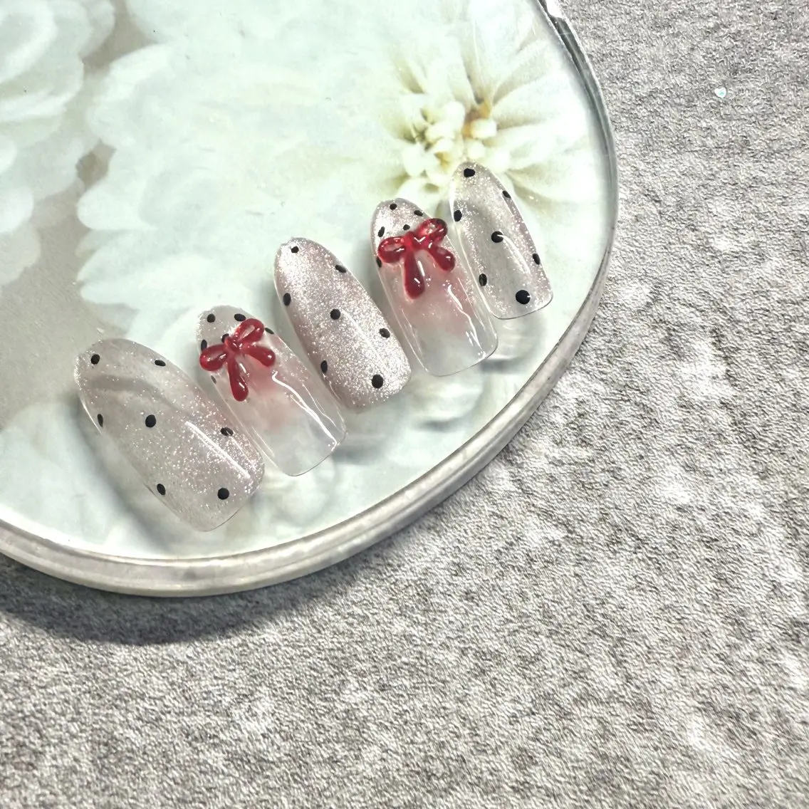 ネイル ドット ハンドネイル ★Rinail... .のネイルデザイン