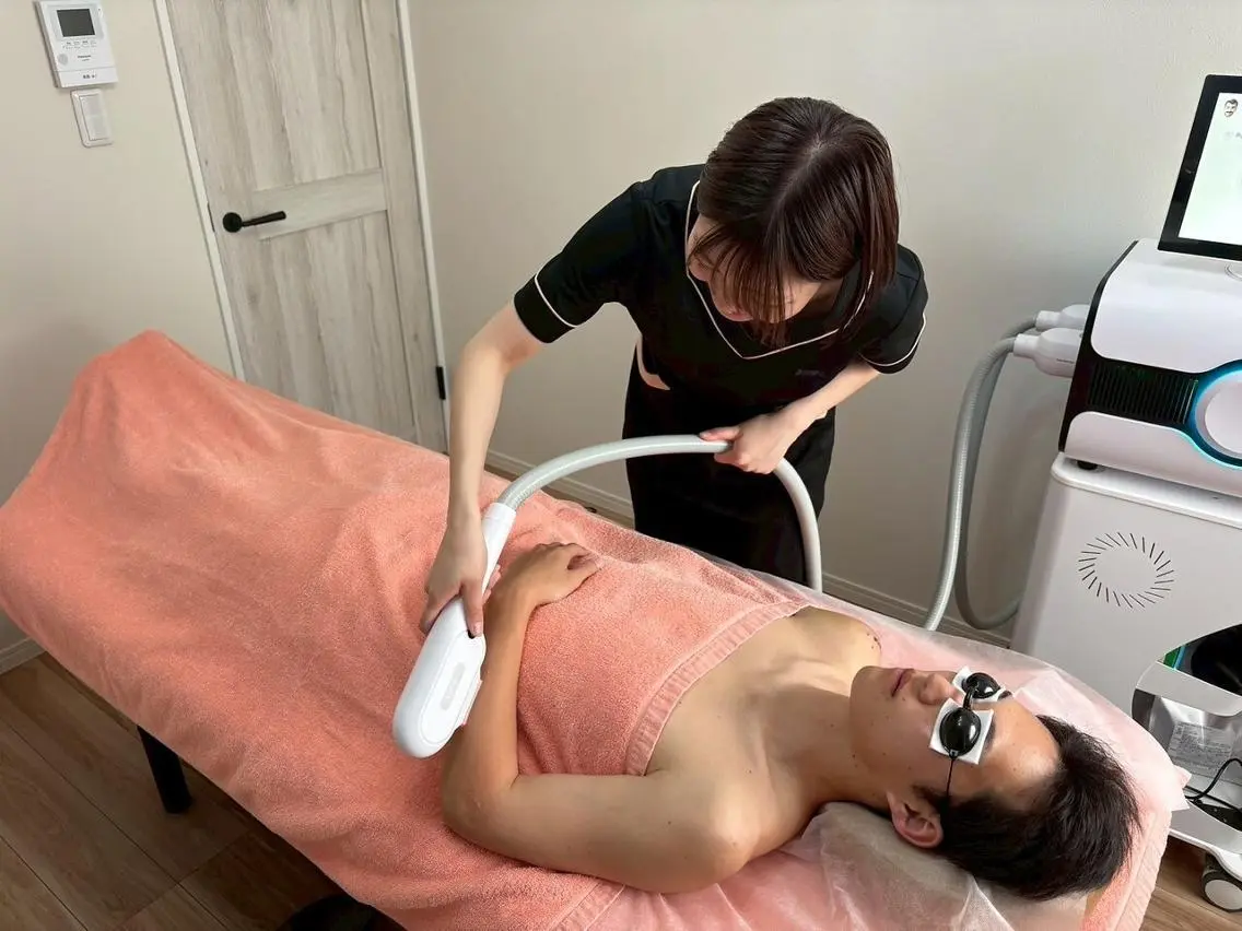 【メンズ脱毛】腕まるごと脱毛✨美肌脱毛(無料カウンセリング込み)の写真