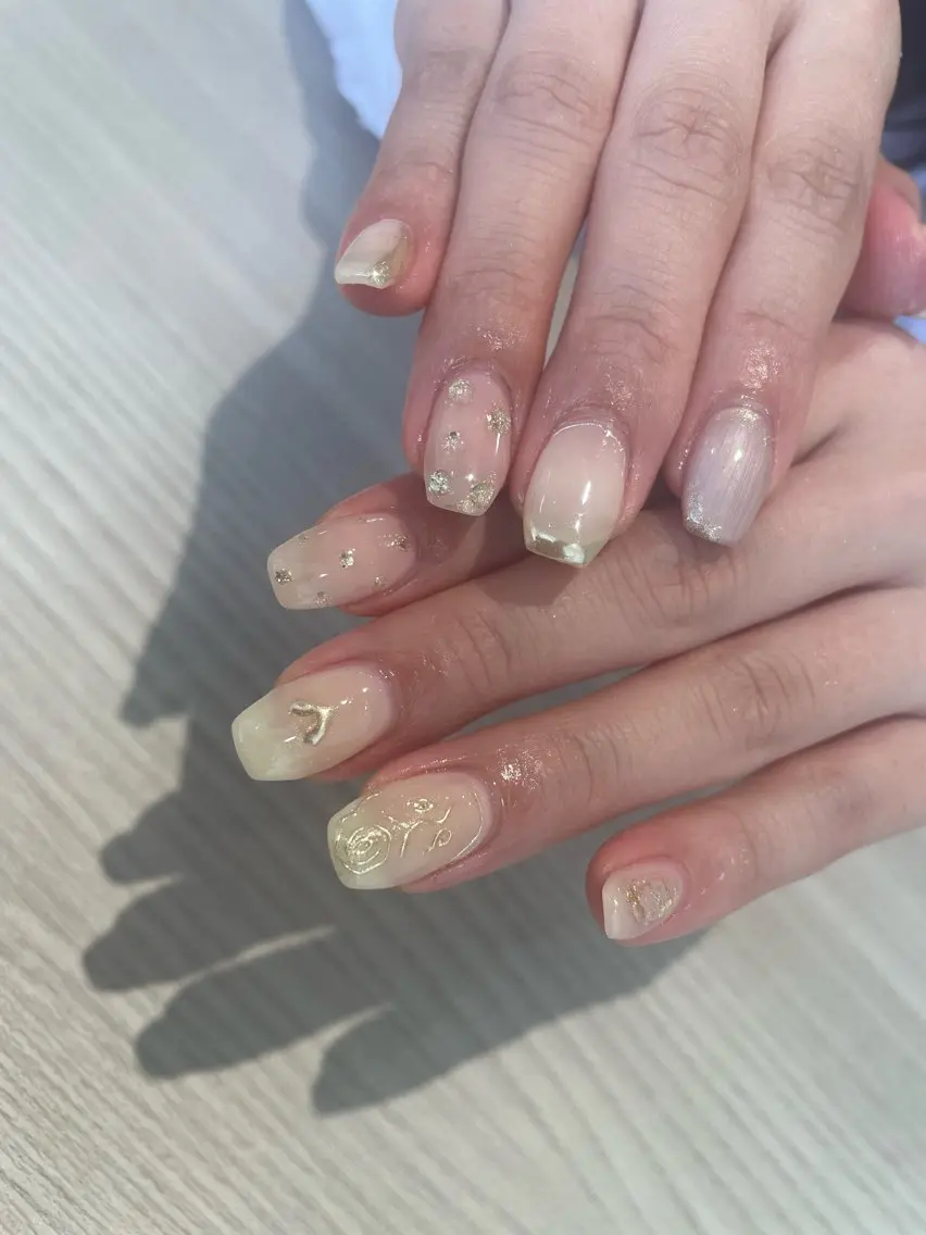 ネイル フレンチネイル mallee nailのネイルデザイン