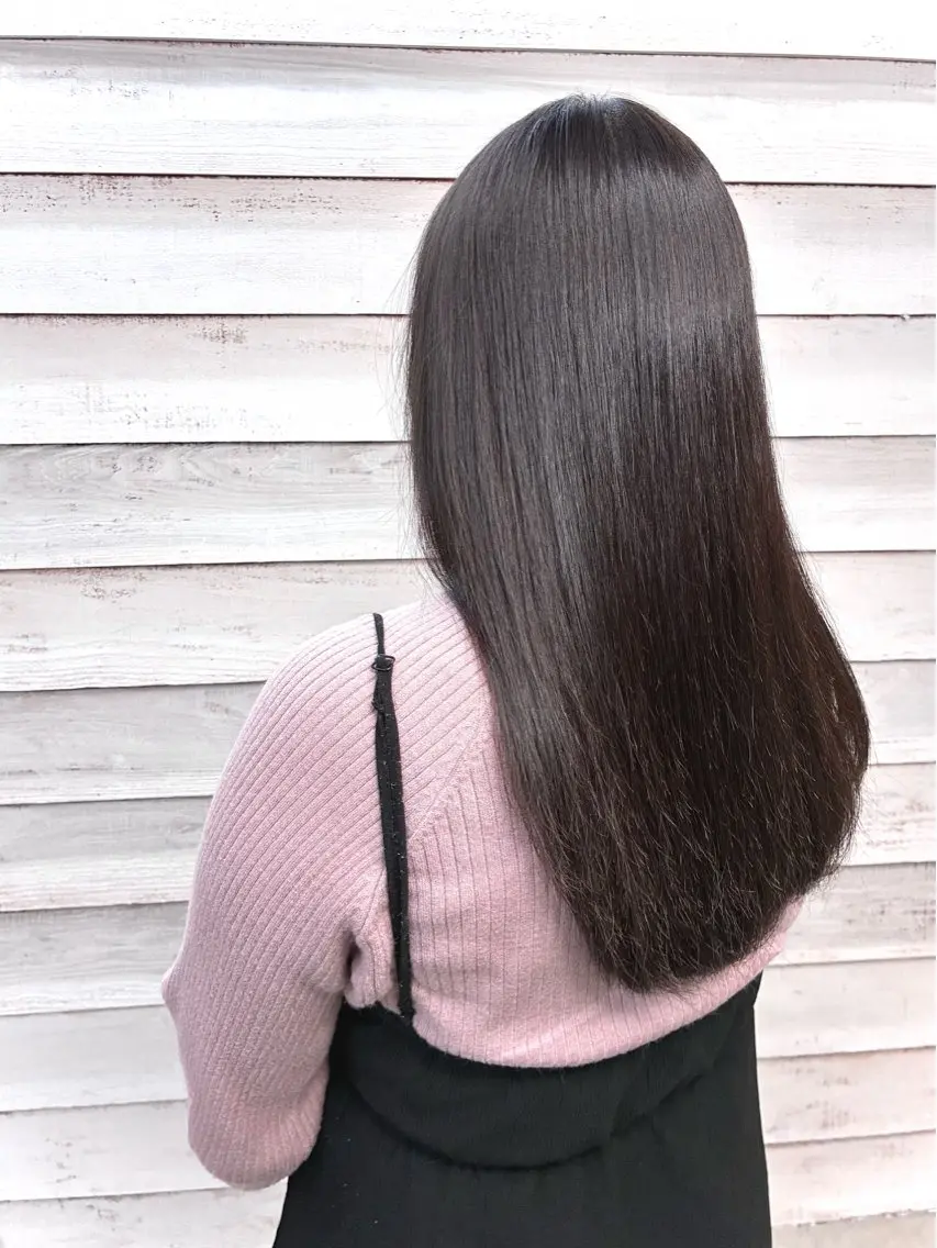 ロング 佐藤 隆太のヘアスタイル