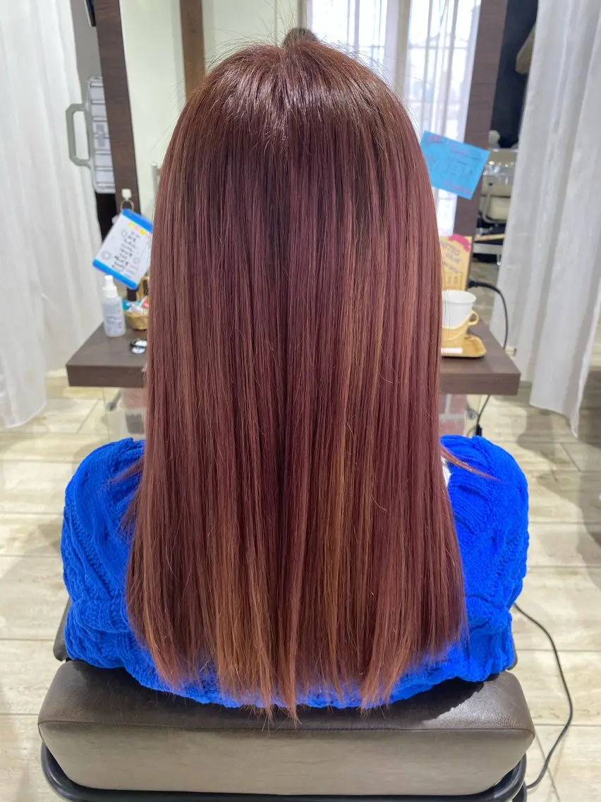 神塚 詩央里のヘアスタイル