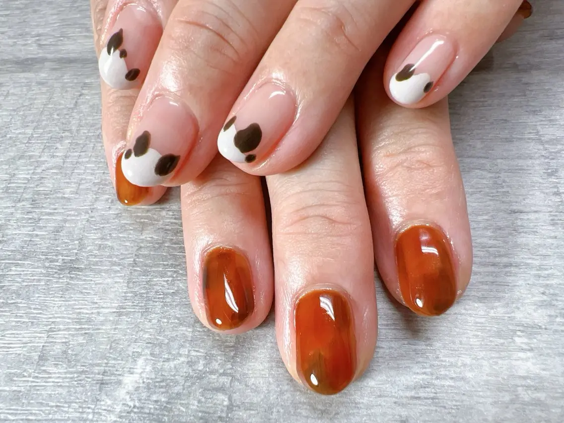 ネイル ハンドネイル CHITCHAT nailのネイルデザイン