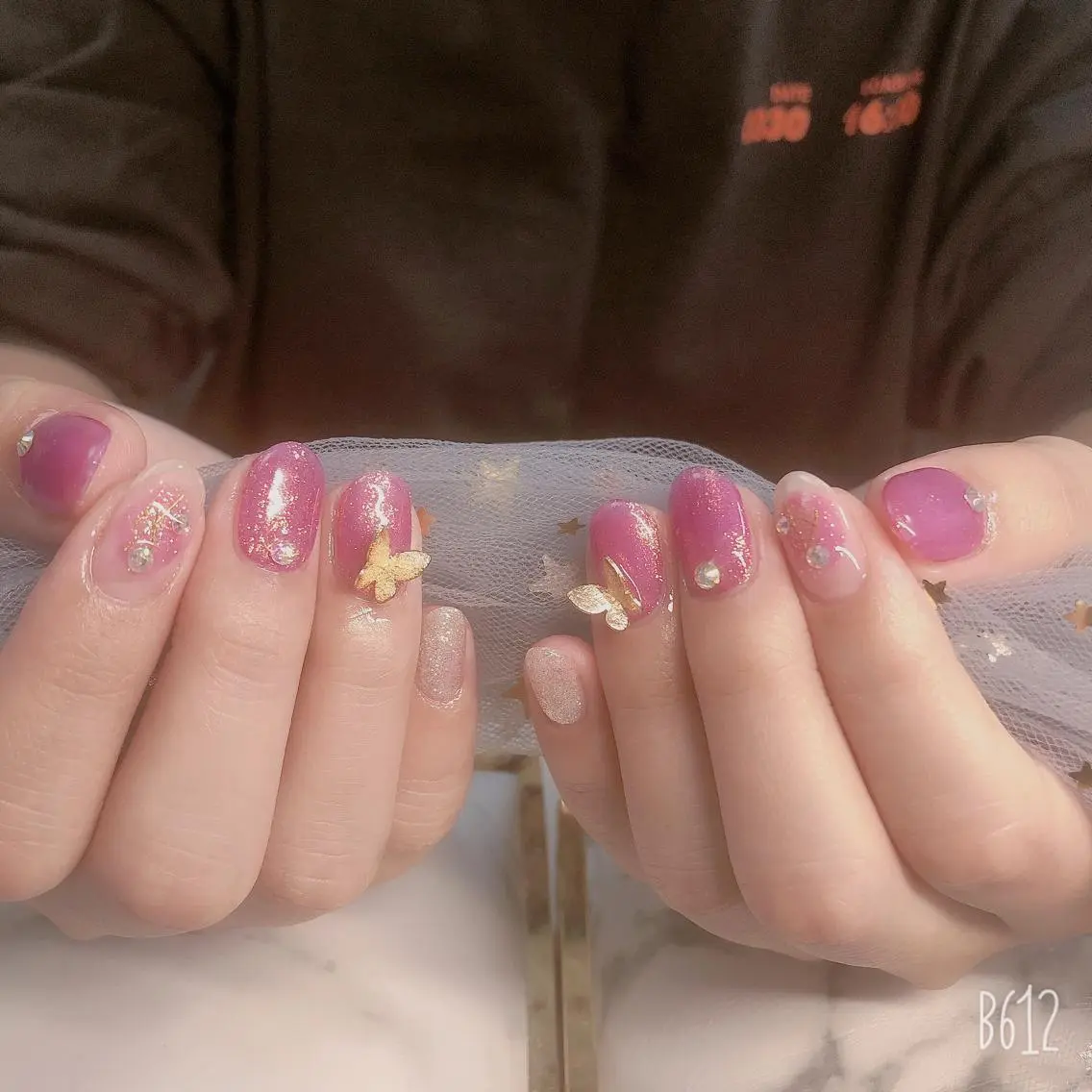 ネイル ネイルサロンエクラ 🫧Shizukaのネイルデザイン