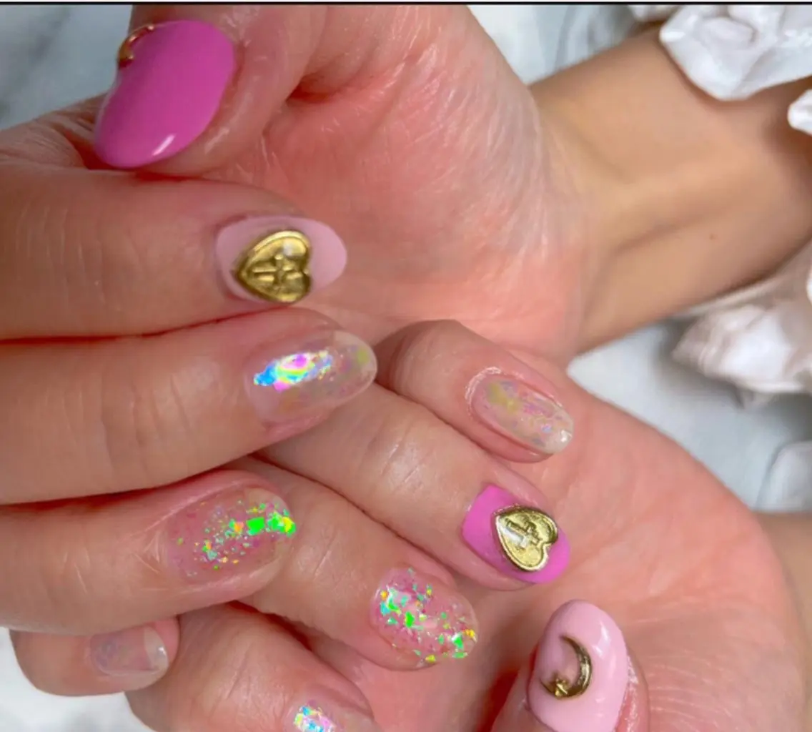 ネイル 持ち込み 🌿Charme🌿 MAIのネイルデザイン