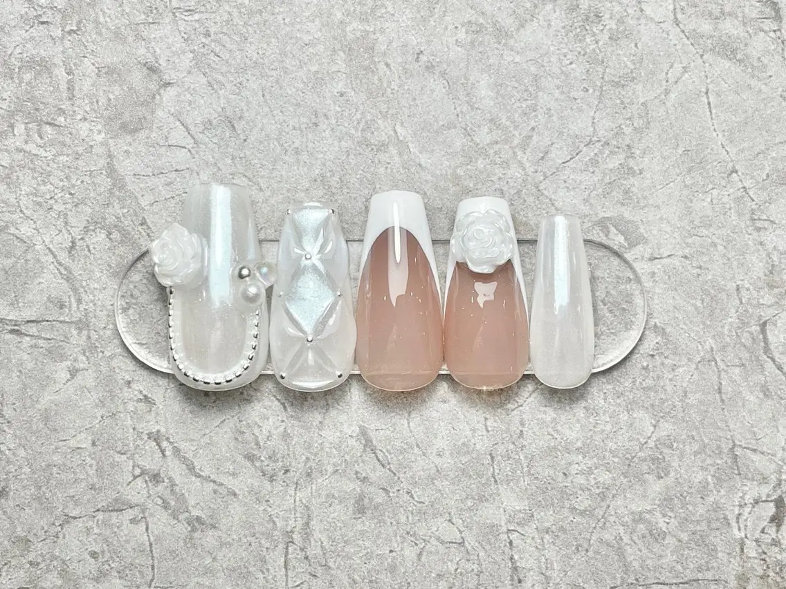 ハンドオフ無し🤍ワンホン定額コースの写真