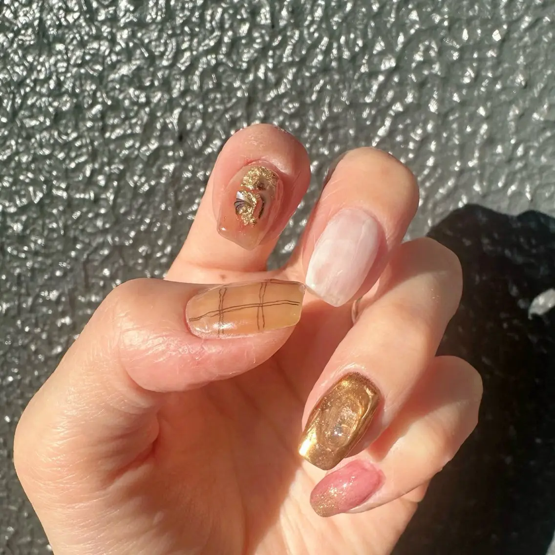 ネイル クリアネイル 氷ネイル・うるうるネイル 韓国ネイル ニュアンスネイル 🪞KAPE NAIL 🪞のネイルデザイン