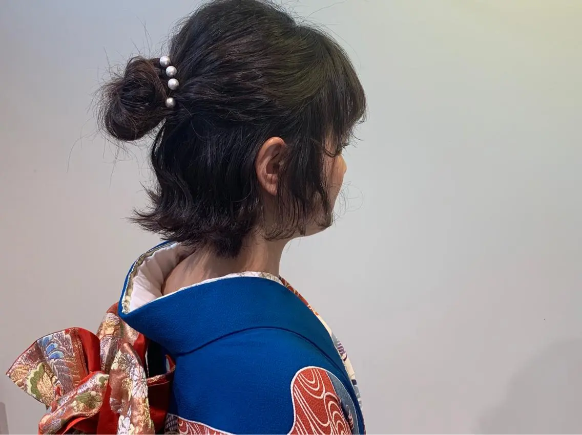 ROUTE ルートのヘアスタイル