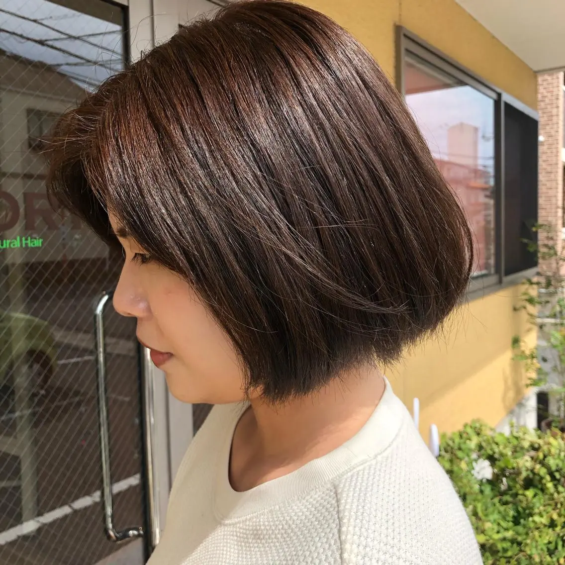 ショート カラー グレージュ ヘアカラー ☁️Stylist Karin☁️のヘアスタイル