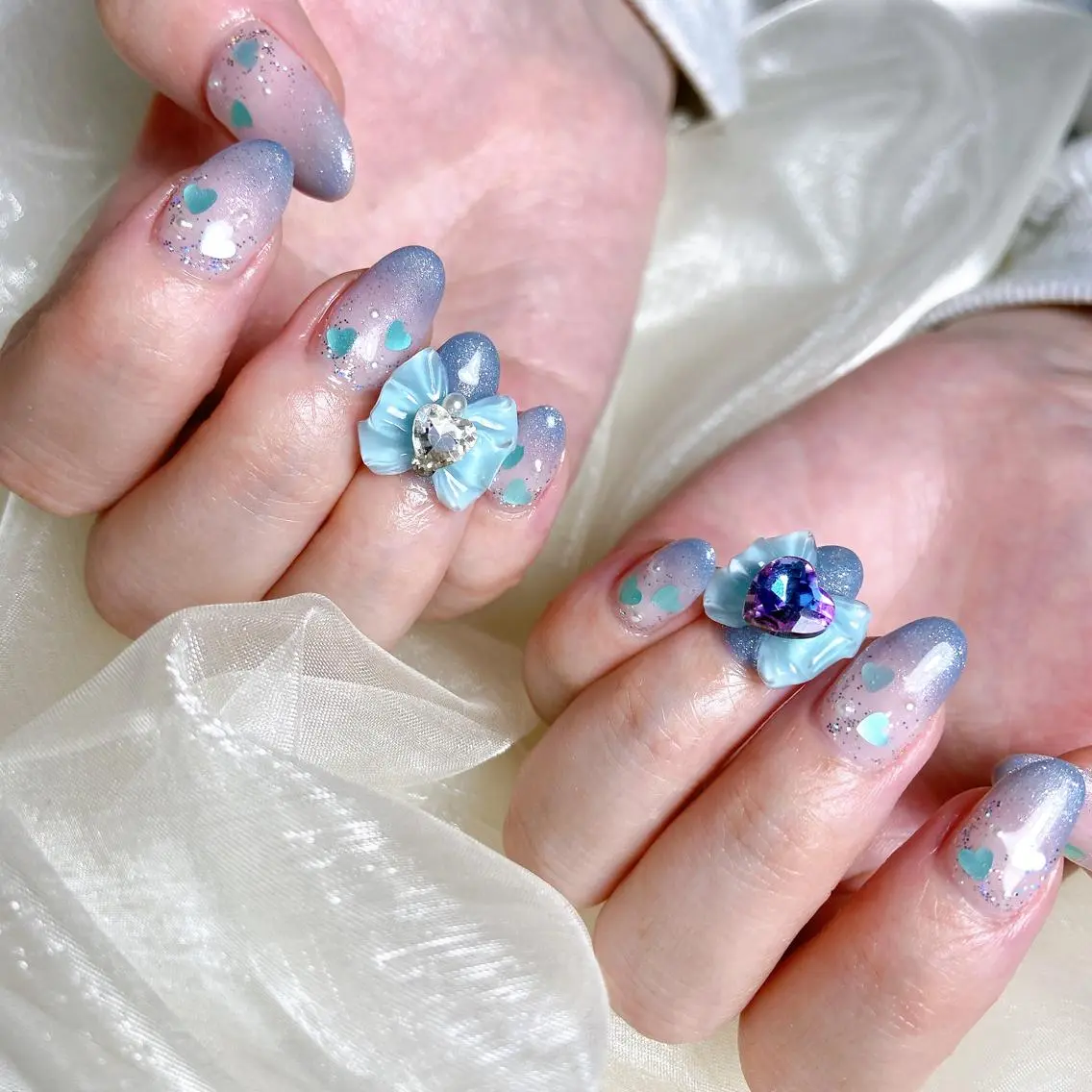 ネイル 持ち込み ハンドネイル nailsalon REJOICEのネイルデザイン