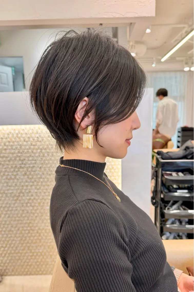 ショート 🍯ショート/ボブ/ レイヤー/みゆ🍯のヘアスタイル
