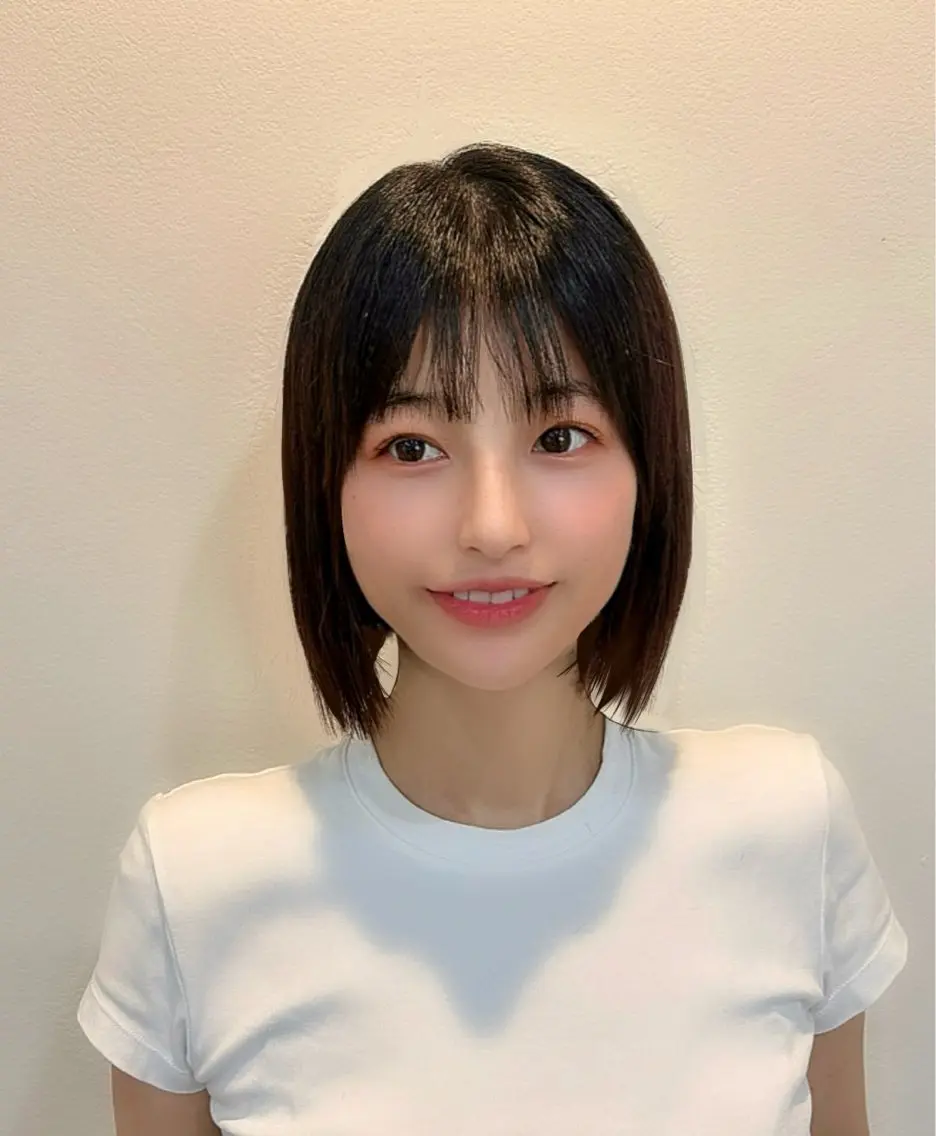 カット＋縮毛＋髪質改善ウルトワの写真