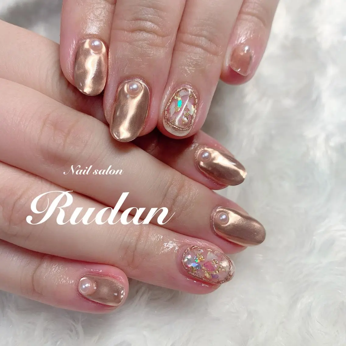 ネイル Nailsalon Rudanのネイルデザイン