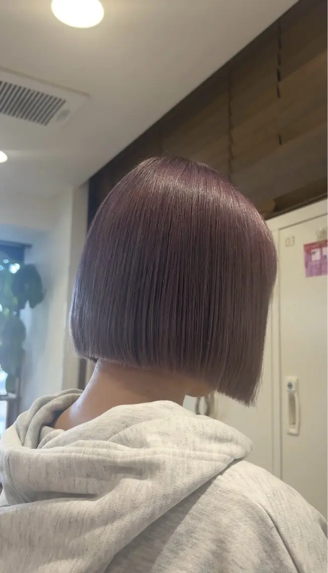 カラー ヘアカラー 大宮ブリーチ×髪質 改善カラー/Meguのヘアスタイル