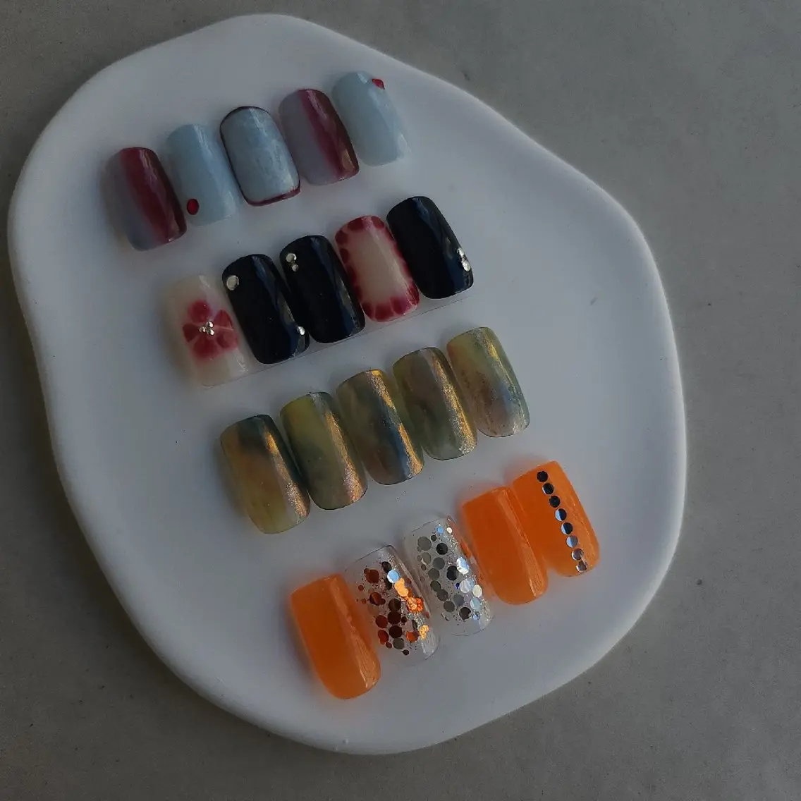 ネイル ハンドネイル Rommy kahoのネイルデザイン