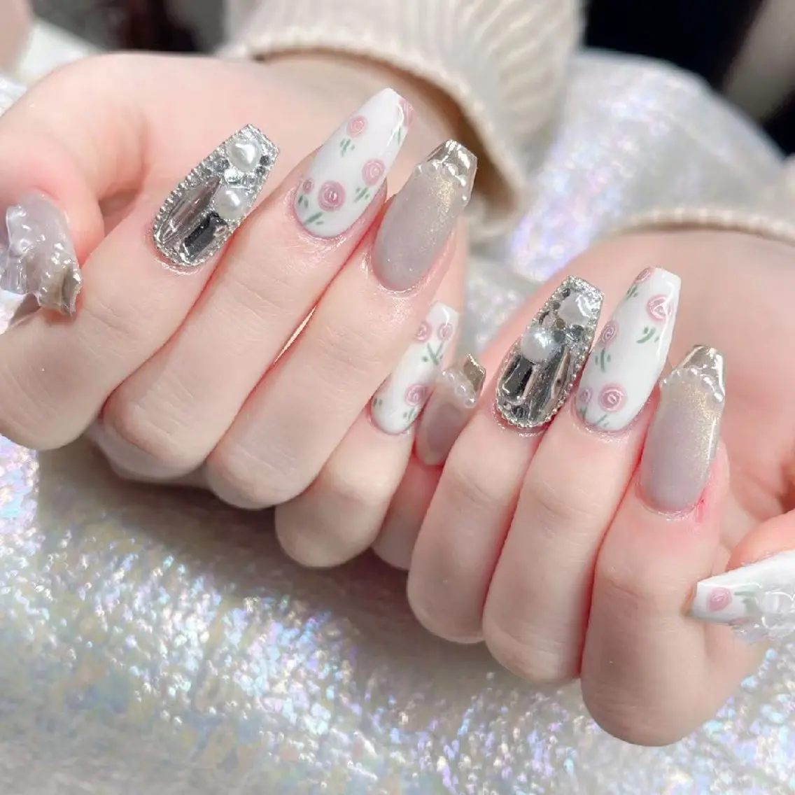 ネイル Queen's ゆなのネイルデザイン