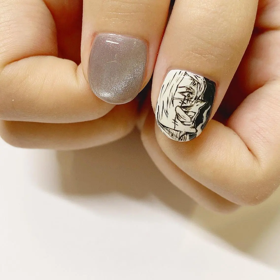 ネイル ハンドネイル nail salon iroatsumeのネイルデザイン