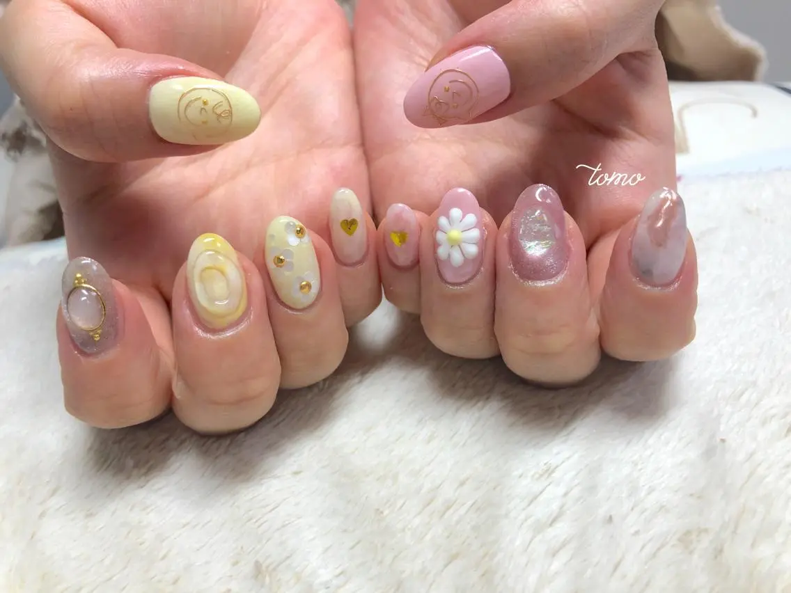 ネイル ハンドネイル nailist TOMOのネイルデザイン
