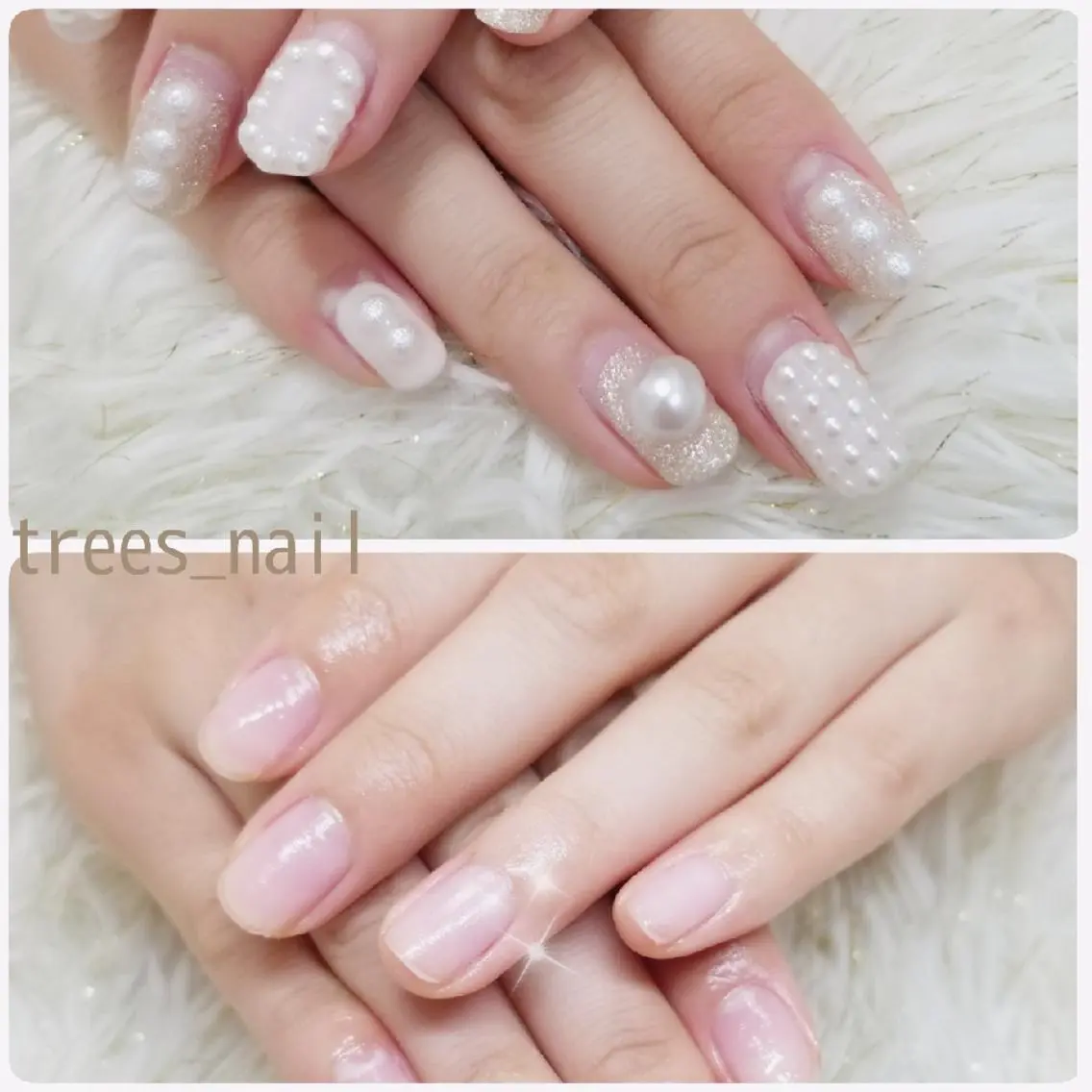 ネイル 卒業式 春ネイル trees_ nailのネイルデザイン
