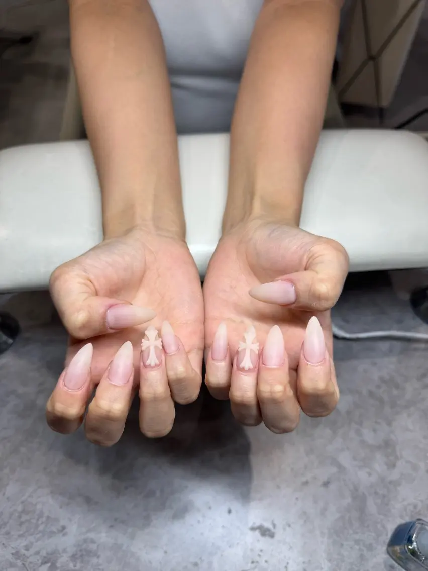 ネイル マットネイル ハンドネイル IROHA NAIL 北村菜帆のネイルデザイン