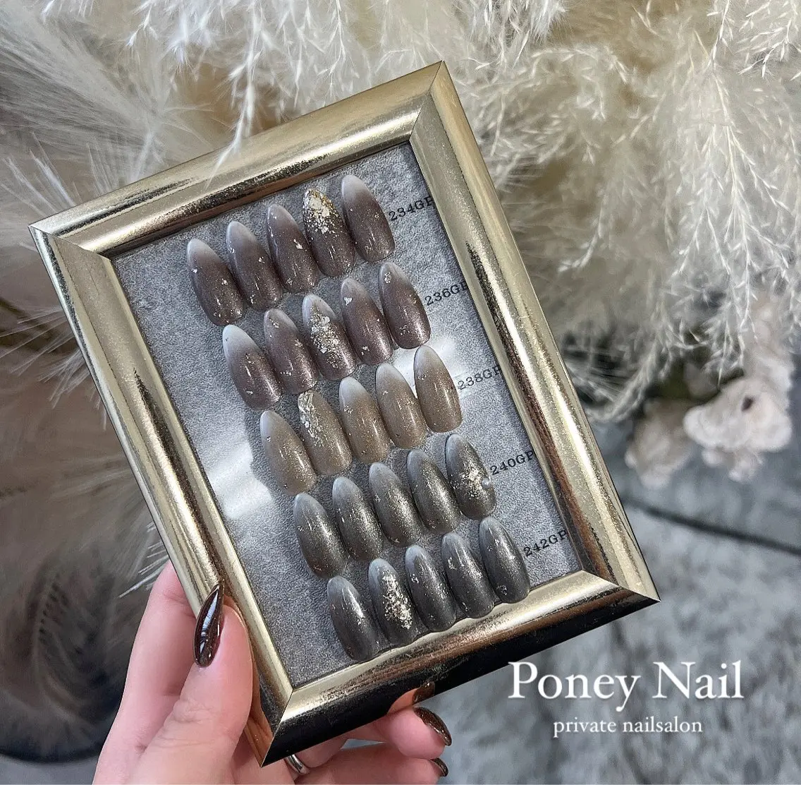ネイル アートネイル 韓国ネイル ニュアンスネイル オフィスネイル ワンカラーネイル Poney Nail Hikaruのネイルデザイン