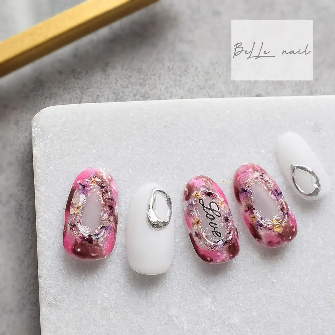 ネイル BeLLe nailのネイルデザイン