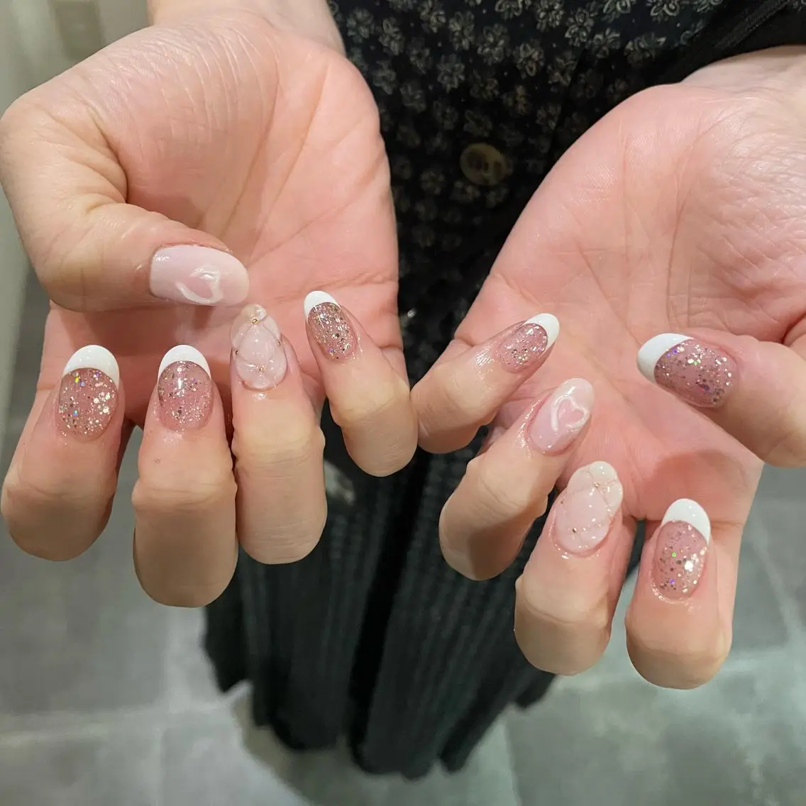 ネイル SOL　nail イマナカのネイルデザイン