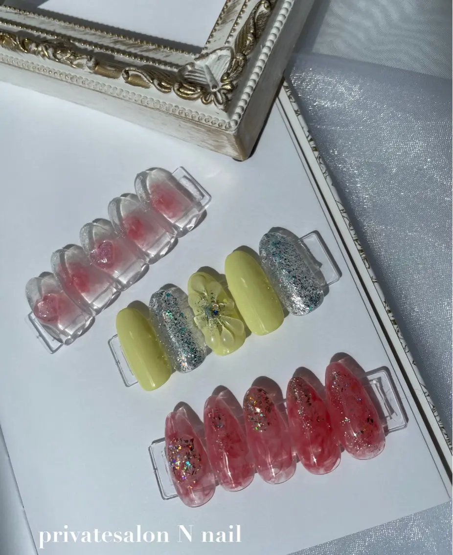 ネイル Pureté by Nnailのネイルデザイン