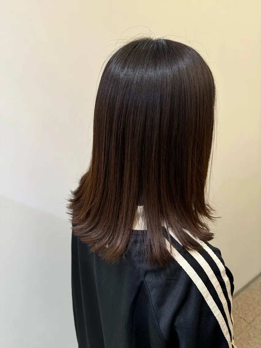 ミディアム ROSSO 大橋店 /大野　凜のヘアスタイル