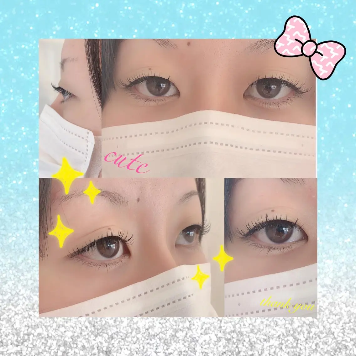 マツエク・マツパ セクシー mika ☆のマツエク・マツパデザイン