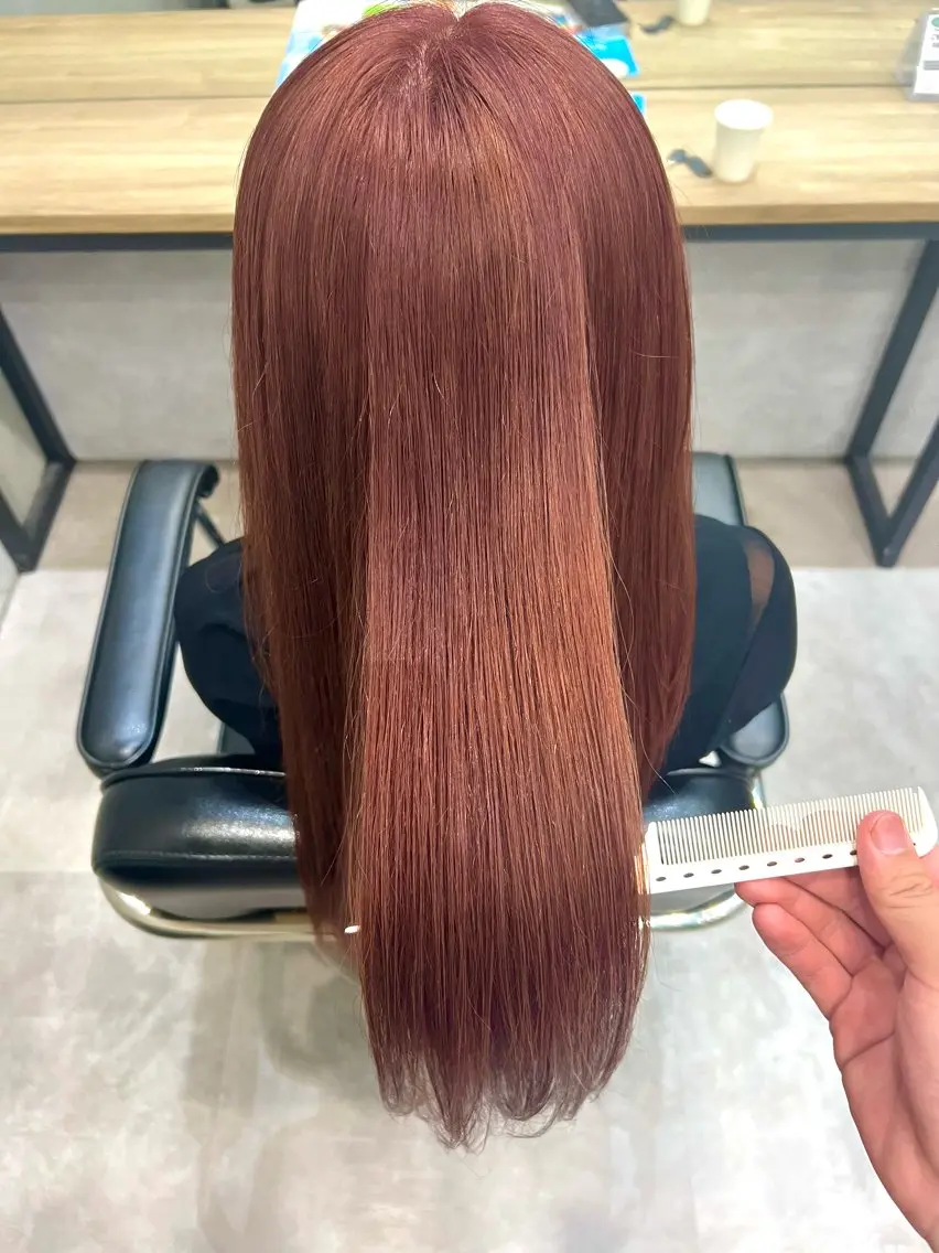 カラー 鈴木 大地のヘアスタイル