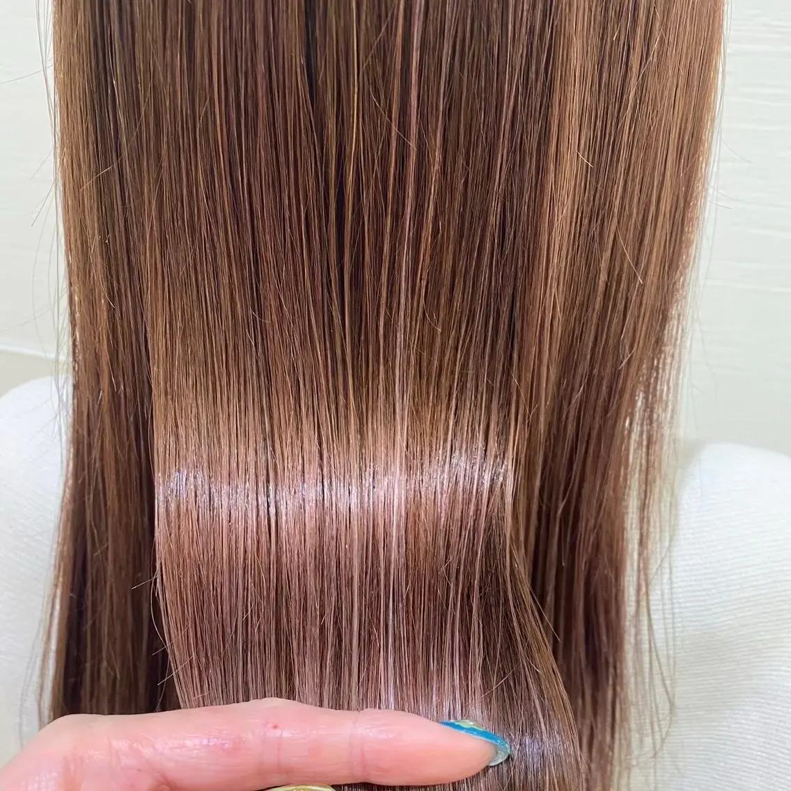 カラー ヘアカラー トリートメント ダメージレス/艶髪 🫧さくら🫧のヘアスタイル