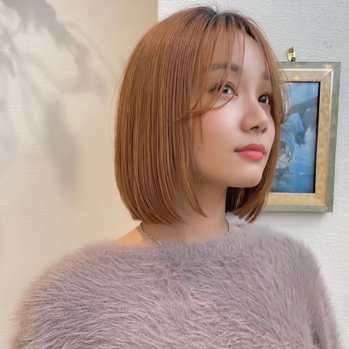 ショート カラー 艶カラー🩵 髪質改善🫧けいやのヘアスタイル