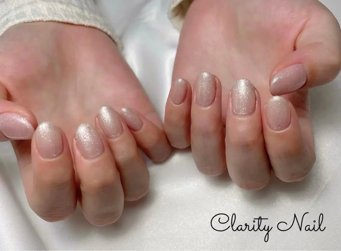 ネイル ワンカラーネイル ハンドネイル Clarity Nailのネイルデザイン