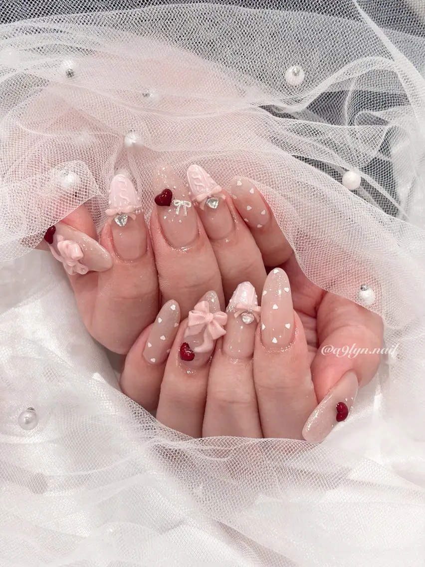 ネイル ハンドネイル aoi ♡のネイルデザイン