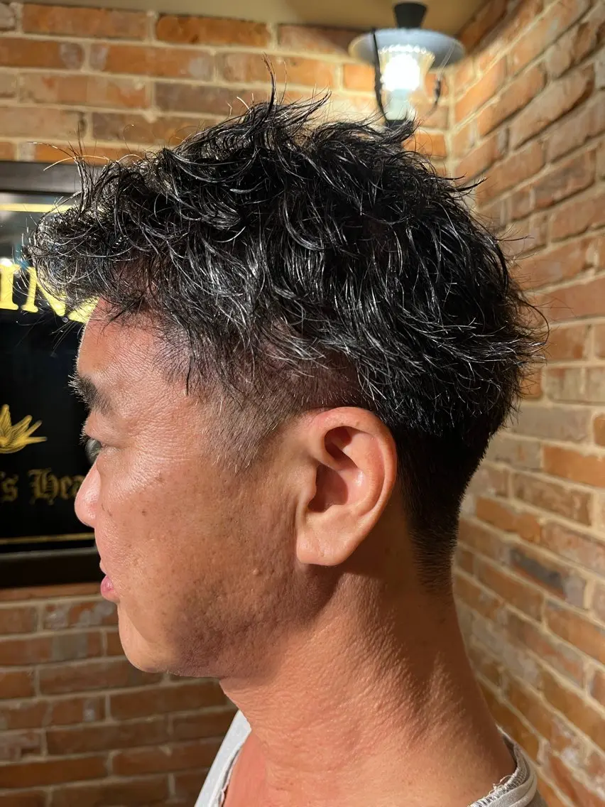 ショート 千葉 奈央のヘアスタイル