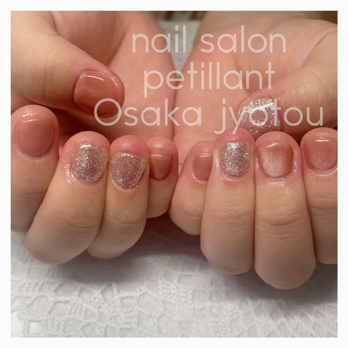 ネイル フットネイル マグネットネイル nail salon petillantのネイルデザイン