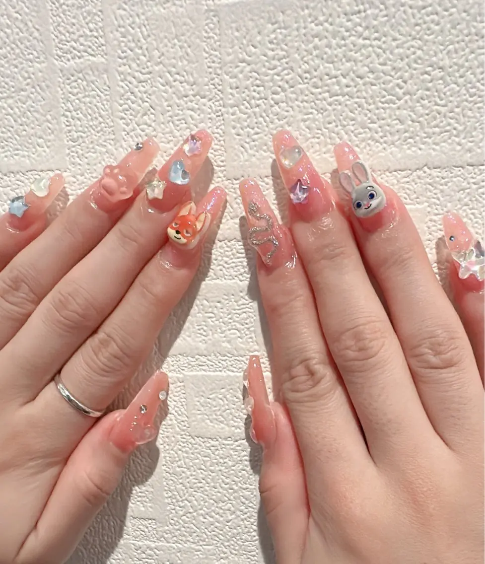 ネイル ハンドネイル D-BEAUTY Nailsalonのネイルデザイン