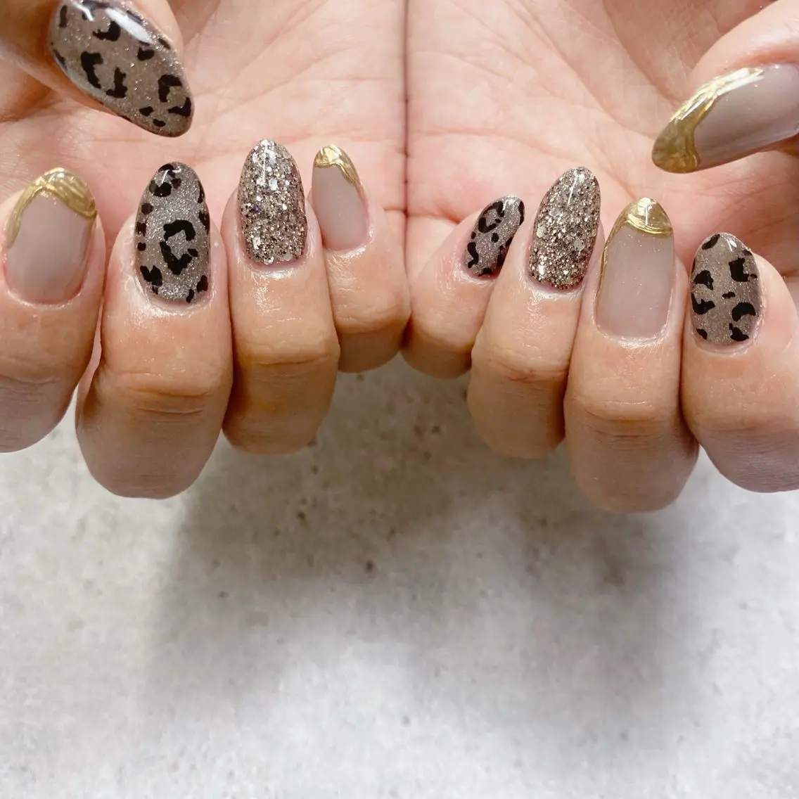 ネイル ハンドネイル フットネイル emma.nail kanakoのネイルデザイン