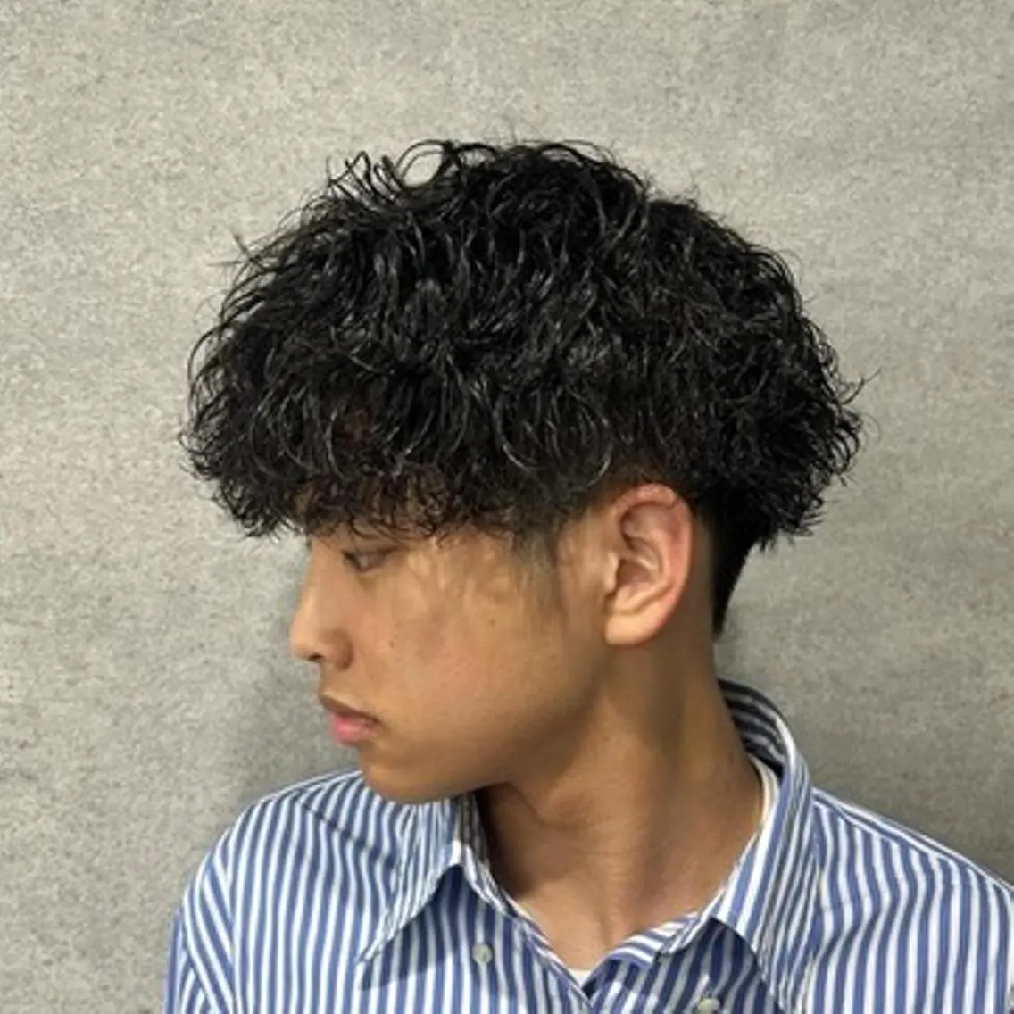 カラー *メンズ特化/⚡️ トレンドスタイルのヘアスタイル