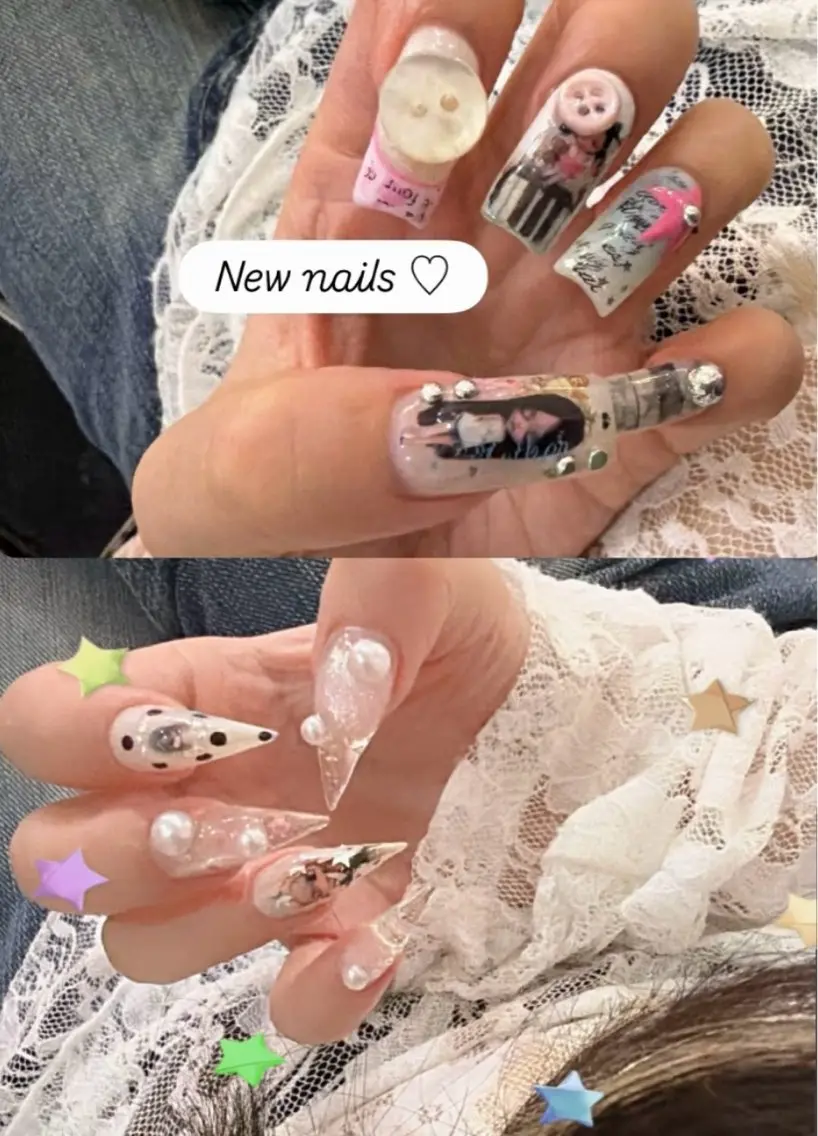 ネイル アユリ リリのネイルデザイン