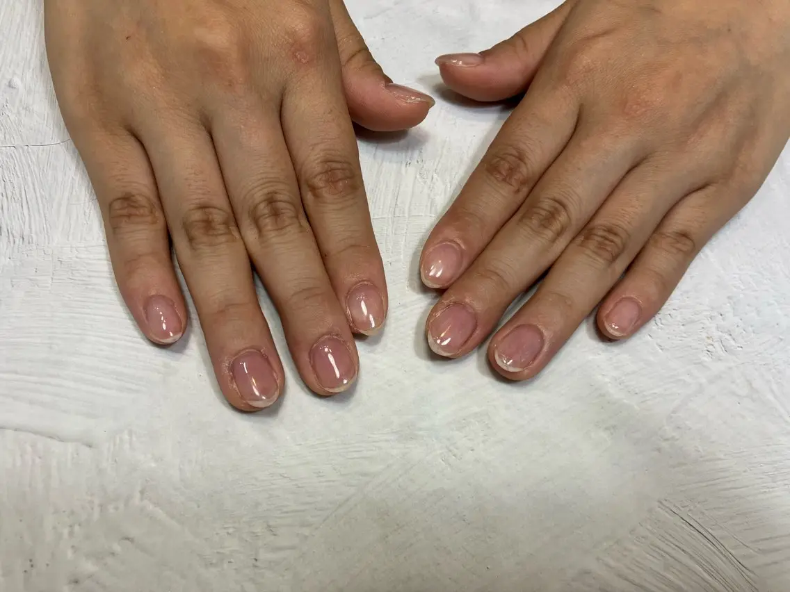 ネイル クリアネイル ジェルネイル REMIA 大船 mai🫧のネイルデザイン