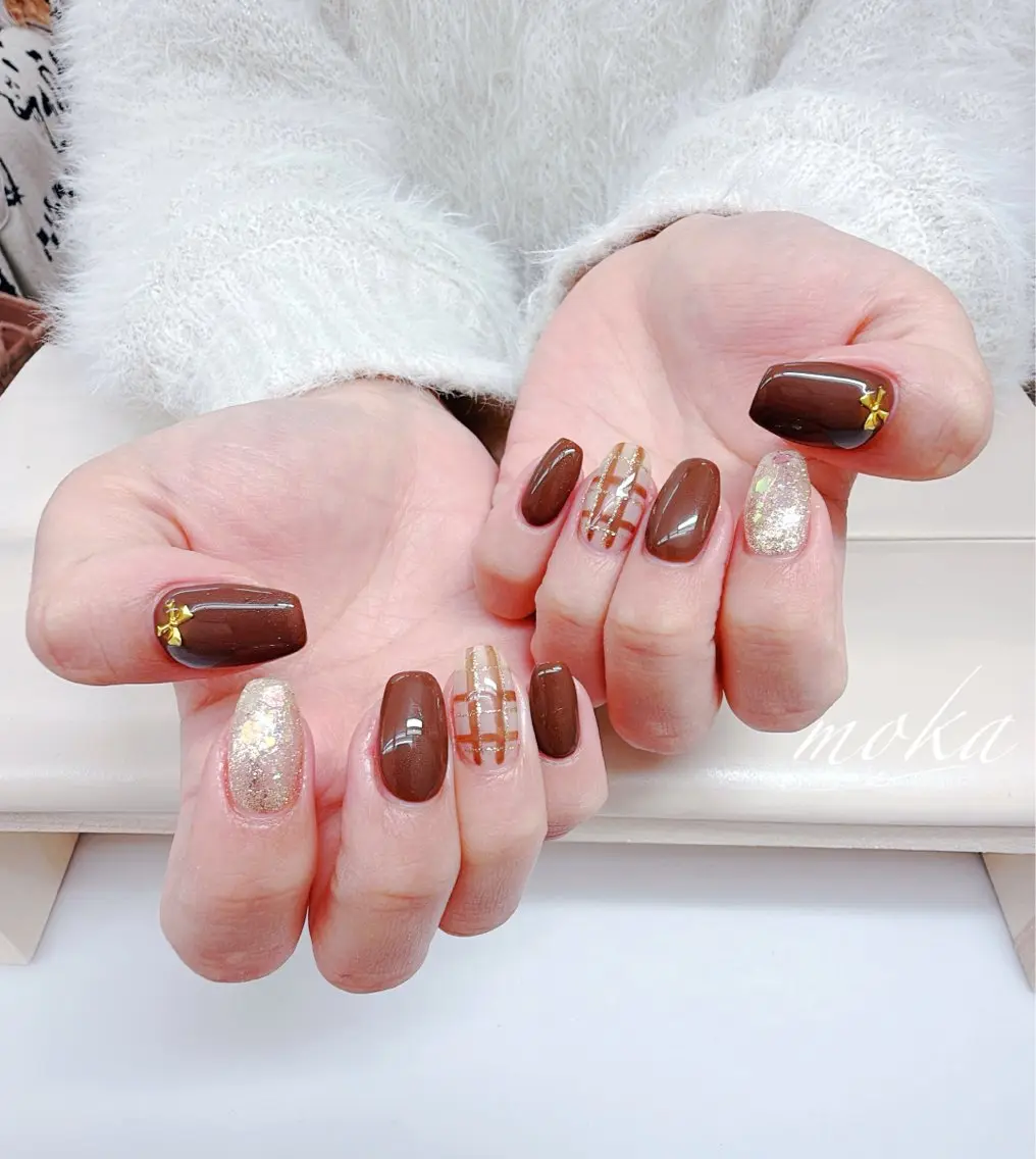 ネイル ハンドネイル ハンドケア 胡蝶蘭レディースサロ ンNailMOKAのネイルデザイン
