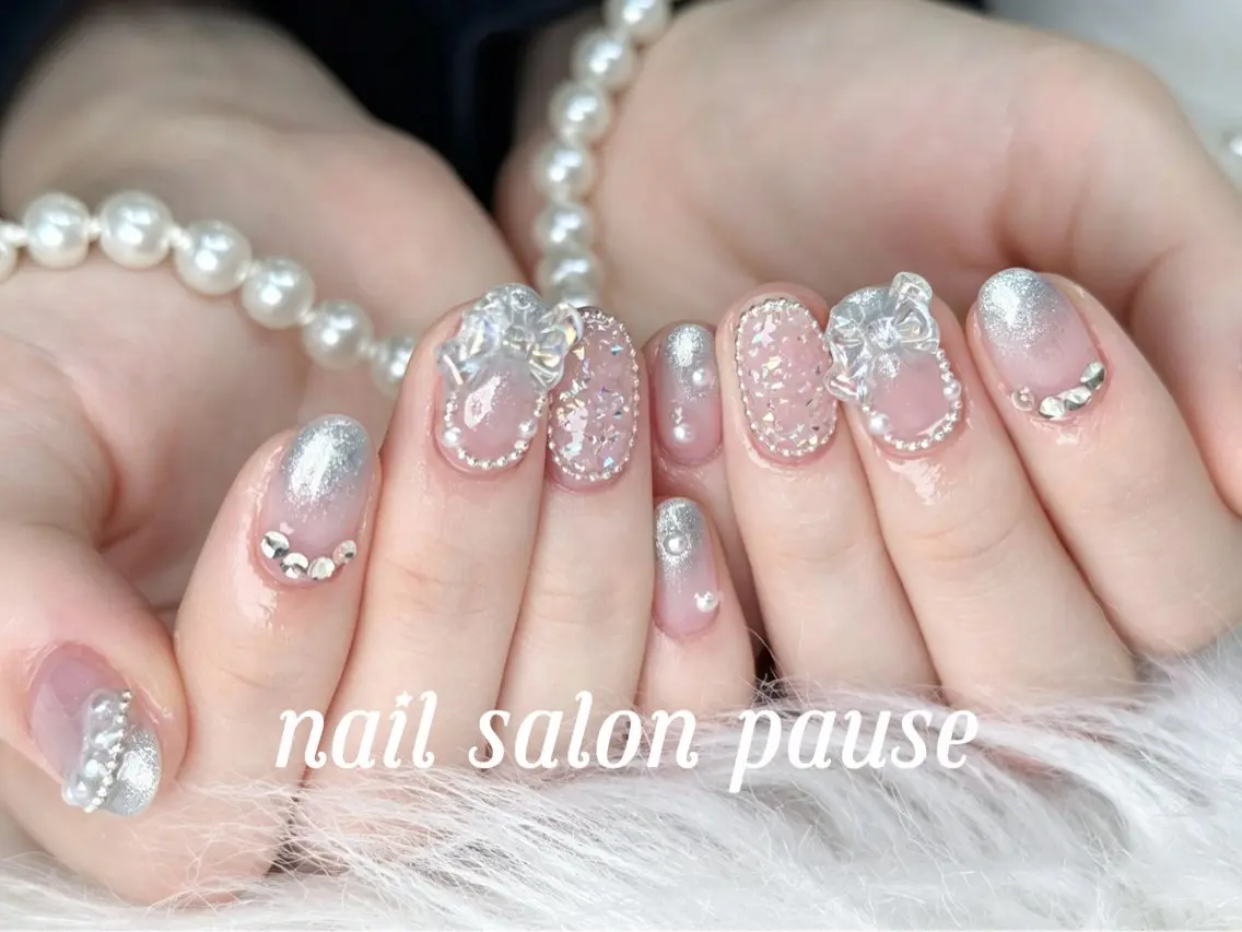 ネイル ハンドネイル ハンドケア nail salon pause✨のネイルデザイン