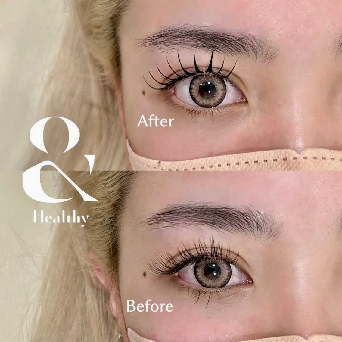 次世代パリエク🌿&Healthy（アンドヘルシー）フラットラッシュ100本【初回オフ無料】※補足必須の写真