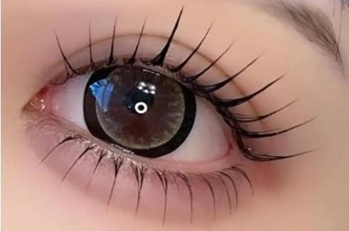 【まつげパーマ】眼推奨◎下まつげパーマ¥5800⇒の写真