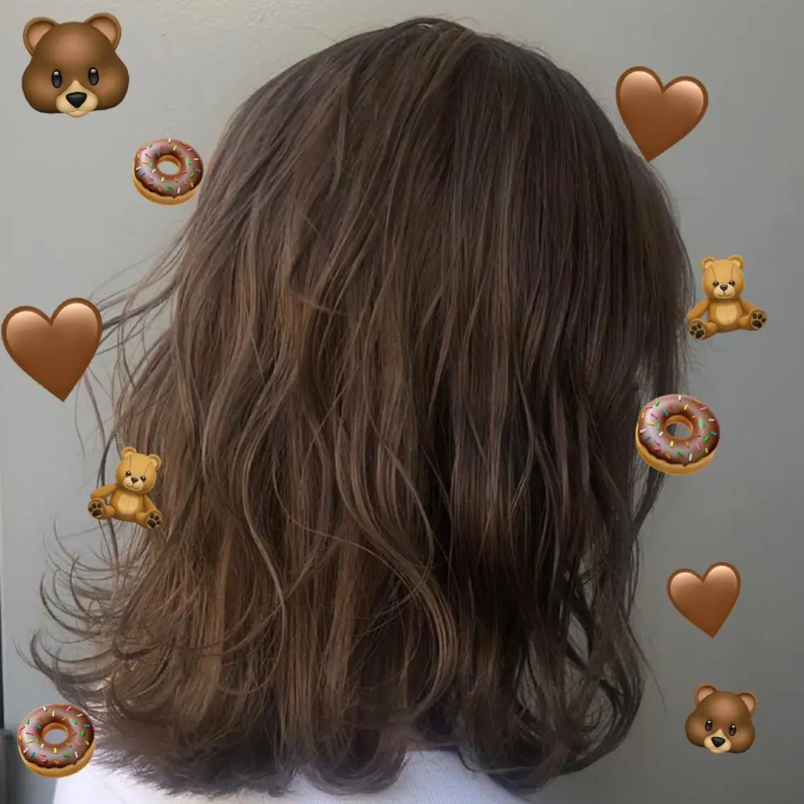 ミディアム カラー ヘアカラー トリートメント 【髪質改善特化】 艶髪/透明感カラーのヘアスタイル